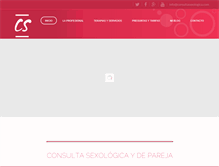 Tablet Screenshot of consultasexologica.com